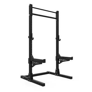 Squat Racks: Axis Squat Stand Tall/Dual + Spotter Arms