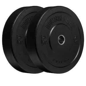 Olympic Plates: 25KG Nitro Bumper Plates - Pair