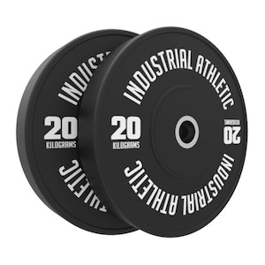 Olympic Plates: 20kg HD Bumper Plates - Pair