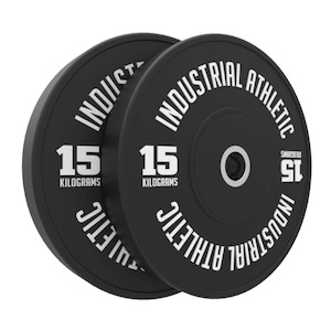 Olympic Plates: 15kg HD Bumper Plates - Pair