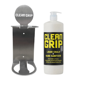 Weightlifting Accessories: Clean Grip 1L Pop Top & Dispenser