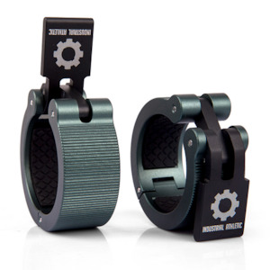 Barbell Collars: HD Barbell Collars Gunmetal/Black