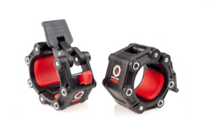 Barbell Collars: Lock-Jaw PRO 2 Collars with Magnets