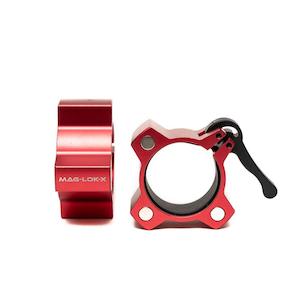 Barbell Collars: MAG-LOK X Alloy Barbell Collars