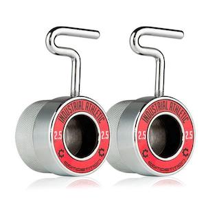 Barbell Collars: 2.5kg Comp Collars Magnetic