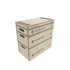 Jerk Blocks: Jerk Blocks - Stackable 8pc set