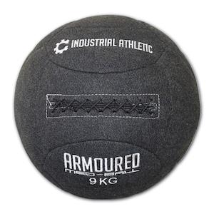 Medicine Balls: 9kg Armoured Medicine Ball