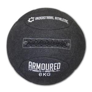 Medicine Balls: 6kg Armoured Medicine Ball