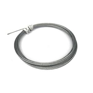 Speed Ropes: Speed Rope Cable - Bare Steel