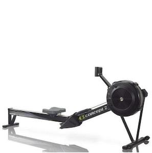 Cardio Machines: Indoor Rower - Model D/Black