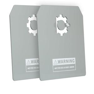 Weight Vests: 2 x 2.5 KG Tactical Vest Plate