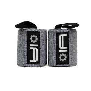 Wrist Wraps Straps: Wrist Wraps 3.0 - Grey