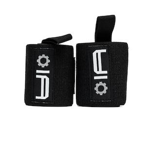 Wrist Wraps Straps: Wrist Wraps 3.0 - Black