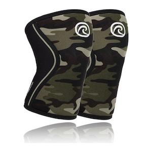 Knee Sleeves: Bridges Series Knee Sleeve 7mm - Camo