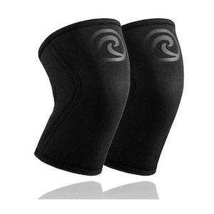 Knee Sleeves: RX Knee Sleeve 5mm Carbon