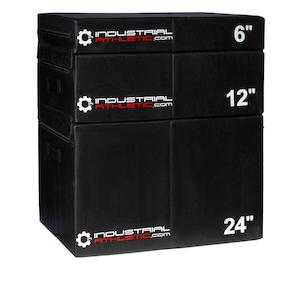 Plyo Boxes: Soft Plyo Box Set
