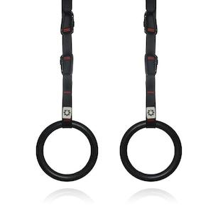 Gymnastic Rings: Competition Gym Ring Straps