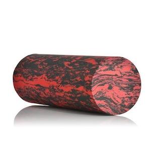 Foam Rollers: 450mm Foam Roller Black+Red