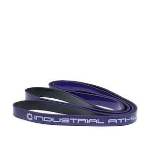 20mm Strength Band - Purple/ Black