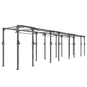 Free Standing Axis: AXIS 4 Bay Rig - Monkey Bars