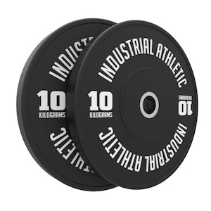 Hd Bumper Plates: 10kg HD Bumper Plates - Pair