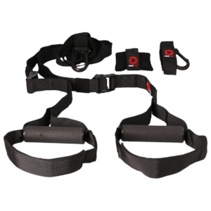 Gymnastic Rings: Suspension Trainer - Black