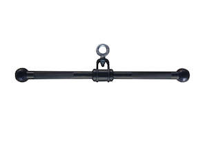 Accessories: Cable 20" Revolving Straight Bar