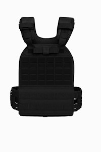 Tactical Weight Vest - Black