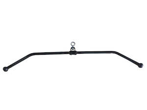 48" Lat Pull Down - Black