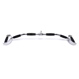 Revolving D Handle Pulldown Bar 700mm