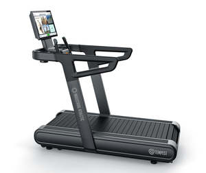 Cardio Machines: Tempest Runner - Motorised Flat Slat Treadmill