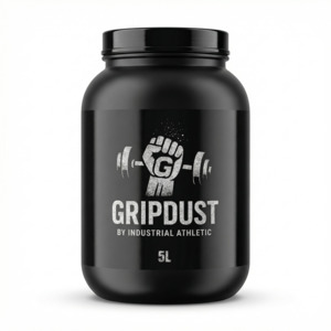 Weightlifting Accessories: Grip Dust Powered Chalk 5L
