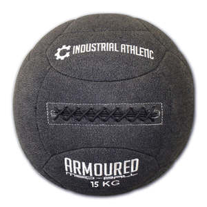 Medicine Balls: 15kg Armoured Medicine Ball - UA