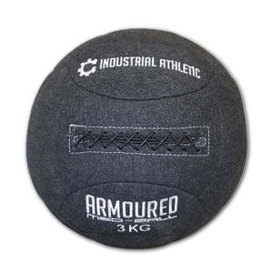 Medicine Balls: 3kg Armoured Medicine Ball - UA