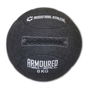 Medicine Balls: 6kg Armoured Medicine Ball - UA