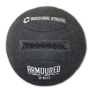 Medicine Balls: 9kg Armoured Medicine Ball - UA
