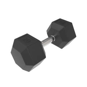 HD Rubber Hex DB 20kg - Used