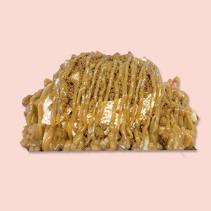 Pickup: Biscoff Caramel Belgium Waffle