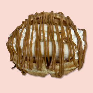 Banoffee House Waffle