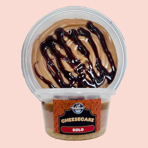 Rolo Cheesecake