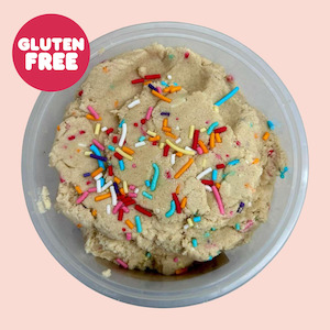 Cookie Dough: Gluten Free Fairy Bread Cookie Dough