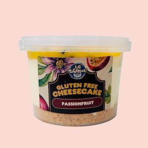 Gluten Free Passionfruit Cheesecake