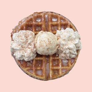 Pickup: Cinnabun Waffle