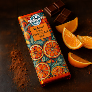 Orange Milk Chocolate Bar Standard