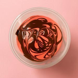 Cheesecake 1: Strawberry Chocolate Cheesecake