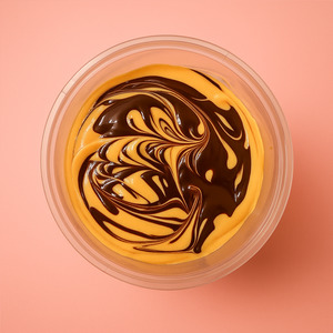 Cheesecake 1: Orange Chocolate Cheesecake