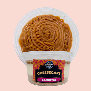 Cheesecake 1: Vegan Gluten Free Banoffee Cheesecake