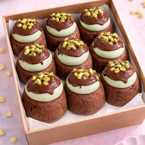 9 Pack Dubai Pistachio Mini Cakes