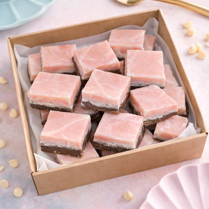 Chocolate Strawberry Fudge