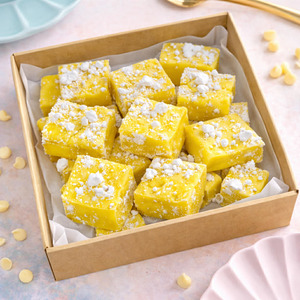 Fudge: Lemon Meringue Fudge